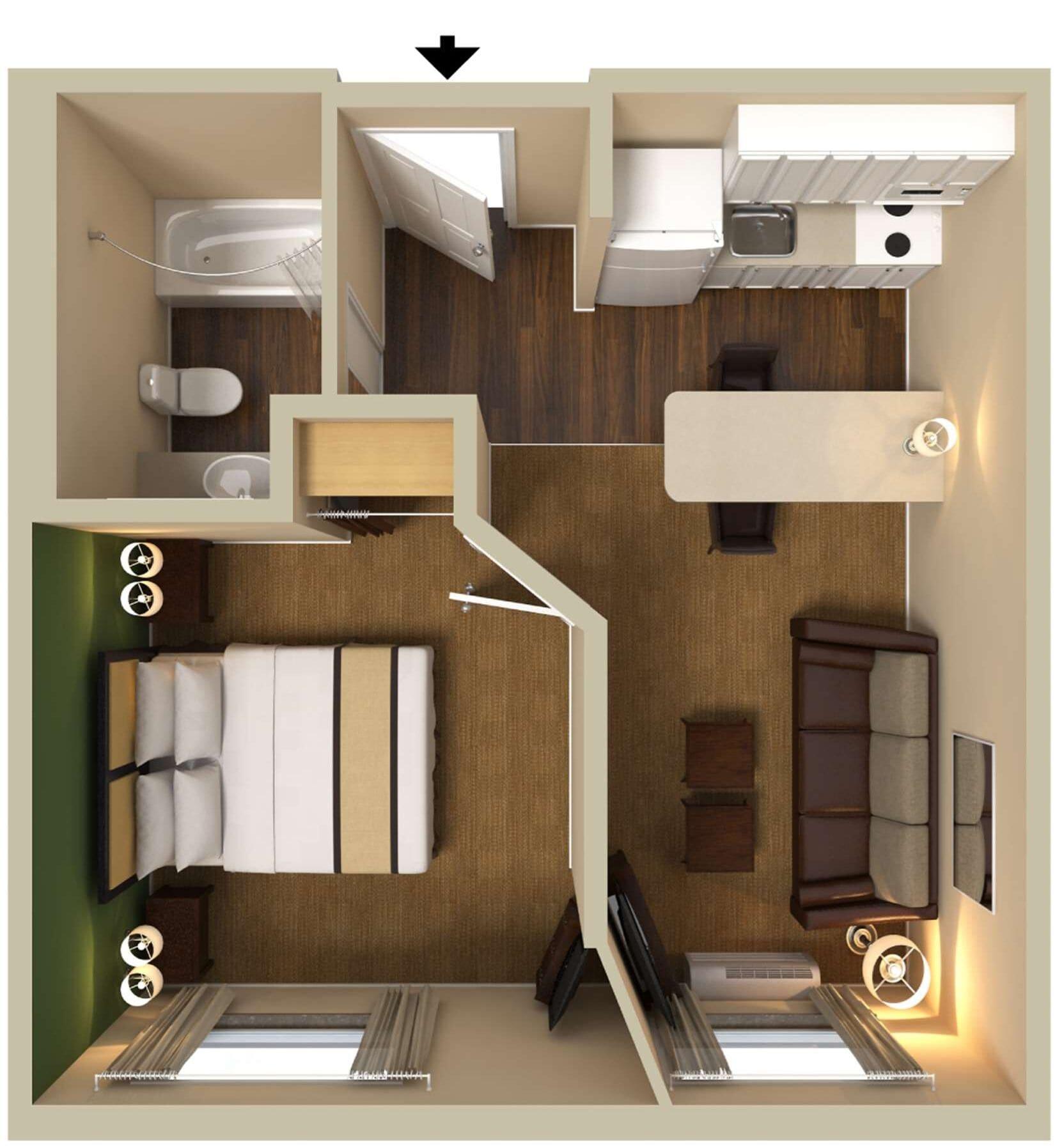 Extended Stay America Suites - Phoenix - Airport - Tempe Eksteriør bilde