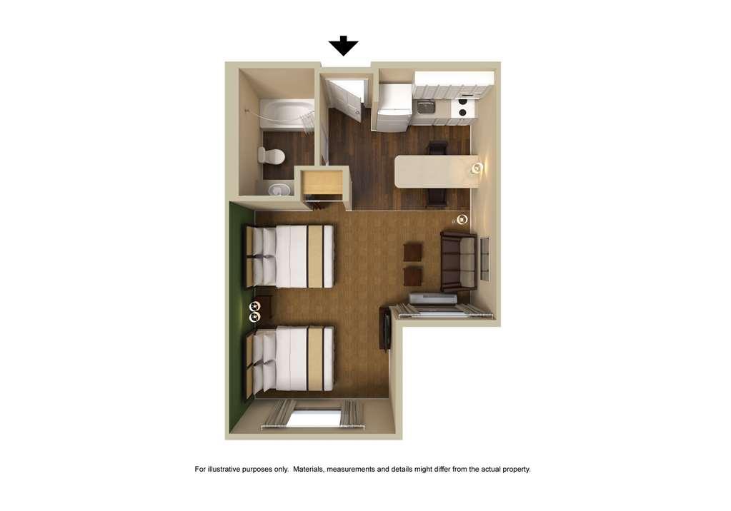 Extended Stay America Suites - Phoenix - Airport - Tempe Rom bilde