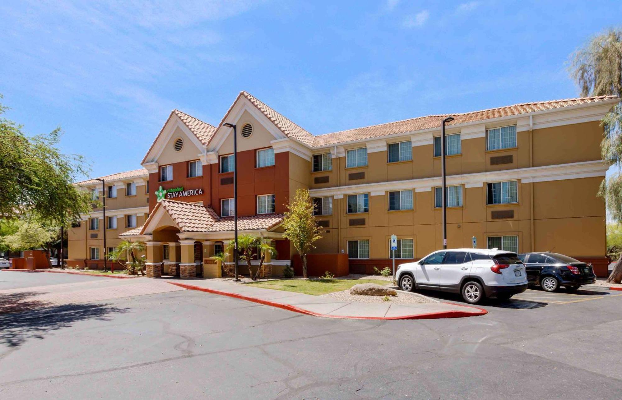 Extended Stay America Suites - Phoenix - Airport - Tempe Eksteriør bilde
